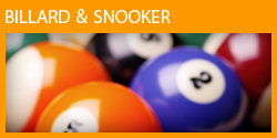 Infos über Billard und Snooker